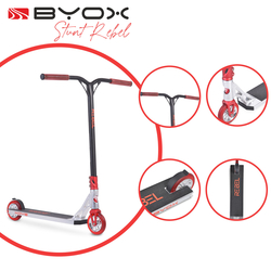 Byox Stunt scooter Rebel red 3800146227128