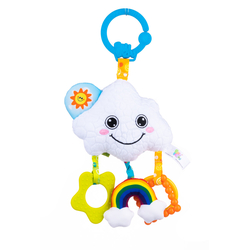 Bali Bazoo Cloud Λούτρινο Κρεμαστό Παιχνίδι με καθρέφτη 6925783802181