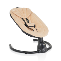 Moni Clarissa Ηλεκτρικό Ρηλάξ Κούνια μωρού μπεζ 3800146249441 (Δώρο Super Απαλή Κουβερτούλα)