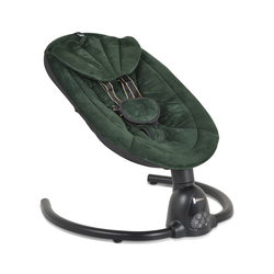 Moni Clarissa Ηλεκτρικό Ρηλάξ Κούνια μωρού πράσινο 3800146249458 (Δώρο Super Απαλή Κουβερτούλα)