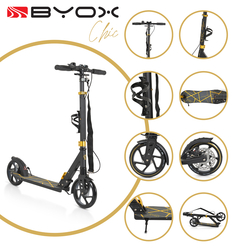 Byox Scooter Chic black 3800146228408