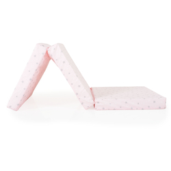 HUGZZZ Foldable mattress 120/60/6 Mirage pink 3800146249564