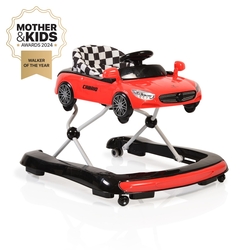 Cangaroo Baby walker Cabrio 2 in 1 red 3800146244163