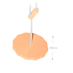 Mochtoys 12668 Round Swing orange 5907442126686.