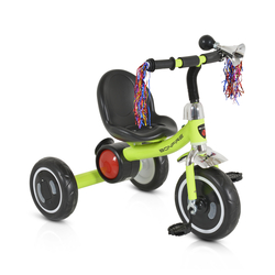 Byox Tricycle Bonfire with wheels with lights green 3800146231620