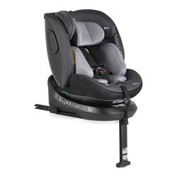 Cangaroo Hoku Isofix i-Size 0-36kg Παιδικό κάθισμα αυτοκινήτου γκρι λαδί 40-150cm 3801005151790 