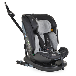 Cangaroo Gravity I-size 40-150cm Isofix Παιδικό κάθισμα αυτοκινήτου γκρι 3801005152209