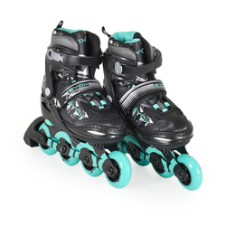 Byox Inline skates Dazzle teal