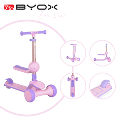 Byox Scooter Evo pink 3800146229009