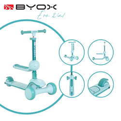 Byox Scooter Evo mint 3800146228996