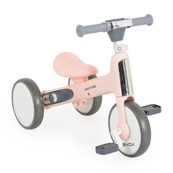 Byox Learn-to-Ride mini balance bike pink 3800146229184