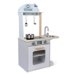Moni Wooden Play Kitchen (with 4 cookware) 7251 3801005600762