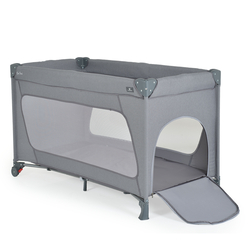 Cangaroo Folding cot One touch dark grey 3800146249984