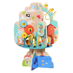 Moni Wooden Activity tree 1045 3801005600755