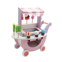 Moni Wooden Ice Cream Cart - W10A095 3801005601707