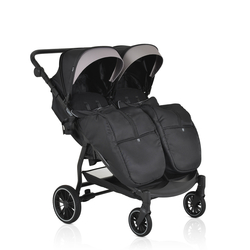 Moni Baby twin stroller TwinGo Onyx 3800146236953