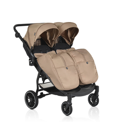 Moni Baby twin stroller TwinGo Camel 3800146236977