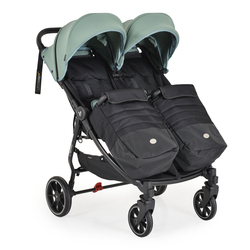 Cangaroo Baby twin stroller 2Gether Iceberg green 3800146236946