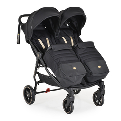 Cangaroo Baby twin stroller 2Gether Modern black 3800146236922