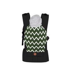 Cangaroo Ergonomic carrier Explorer dark green 3800146270605