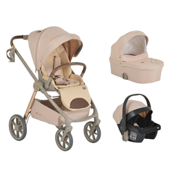 Cangaroo Baby stroller 3 in 1 Unique macadamia beige 3800146236854