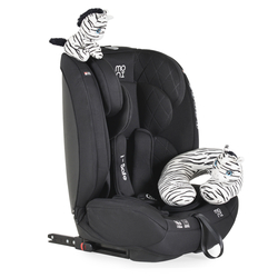 Moni Car seat Isafe black 76-150cm 3801005152759