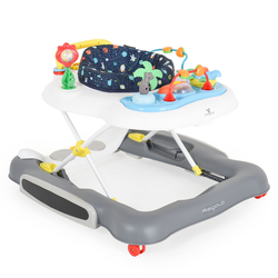 Cangaroo Regalo 4-in-1 Στράτα Μωρού – Περπατούρα, Jumper, Κουνιστό & Push Walker 3800146244606