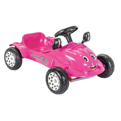 Pilsan Toys Pilsan 07302 Herby car pedal operated pink 8693461348495