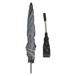 Moni Universal stroller parasol dark grey color 3800146271787