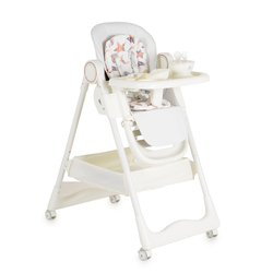 Moni High chair with gift Surprise white 3801005153015