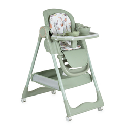 Moni High chair with gift Surprise green 3801005153046