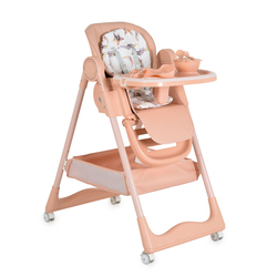 Moni High chair with gift Surprise pink 3801005153039