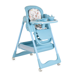 Moni High chair with gift Surprise blue 3801005153022