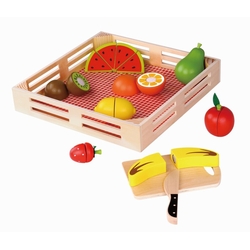 Tooky Toys Tooky Toy Cutting Fruits TKI014 6970090047602