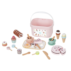 Tooky Toys Tooky Toy Afternoon Tea Set TJ618 6972633378341