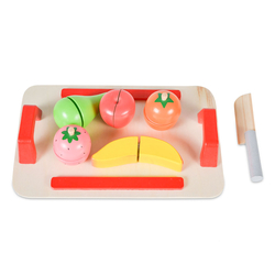 Moni Wooden cutting fruits set 4306 7 pcs 3800146221065