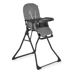 Cangaroo High chair Waffle grey 3801005153152
