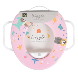 Moni Κάθισμα εκπαίδευσης τουαλέτας Wiggle ροζ 3800146272265