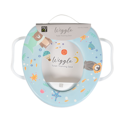 Moni Κάθισμα εκπαίδευσης τουαλέτας Wiggle μπλε 3800146272258