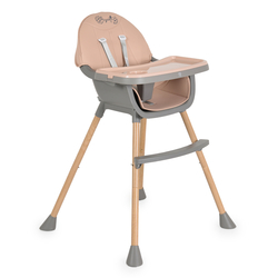 Moni High chair Biscotti 2 in 1 pink 3801005152650