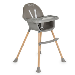 Moni High chair Biscotti 2 in 1 grey 3801005152667