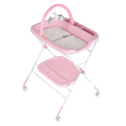 Cangaroo Multifunctional changing table Croco pink 3800146271923