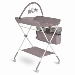 Moni Multi-functional changing table Kaskada grey 3800146272449