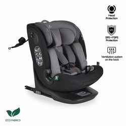 Cangaroo Car seat GTS 40-150cm Charcoal gray 3801005153213