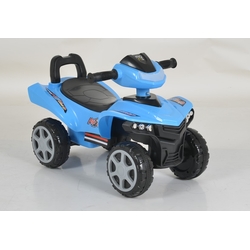 Moni Ride on car No Fear blue 999 3800146231958