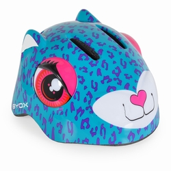 Byox Bicycle Helmet Kati Y26  – turquoise Cat with LED
