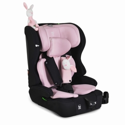 Moni Baby Car Seat Rock 76–150 cm Baby Pink – R129/i-Size