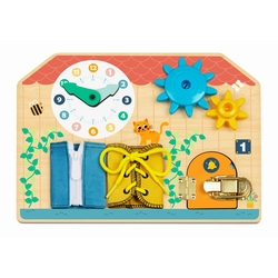 hi Pando Ξύλινος Πινακας Δραστηριοτήτων HP003 6976831551278