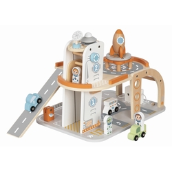 Tooky Toys Ξύλινος Διαστημικός Σταθμός TJ903