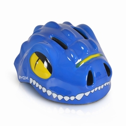 Byox Κράνος ποδηλάτου Y27 Dino μπλε